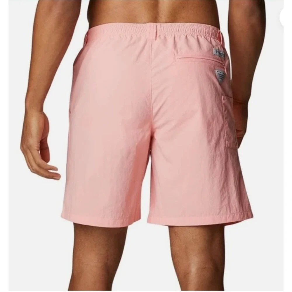 Men's Columbia PFG Backcast III Water Shorts, Sorbet,‎ Size 2XL, NWT